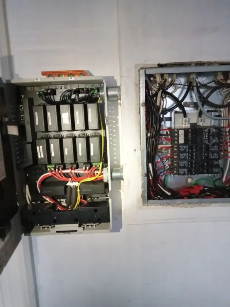 Electrical panel upgrade completed for Electrical Troubleshooting in San Diego Country Estates